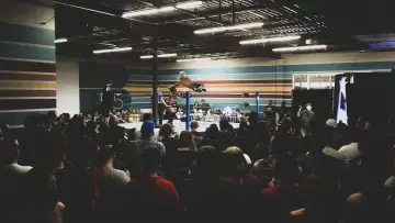 Задник к фильму "Slowburn Shoot: An Indie Wrestling Story" #1149023