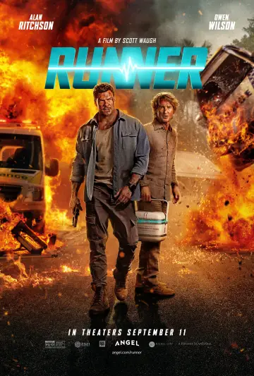 Постер к фильму "Runner" #1160050