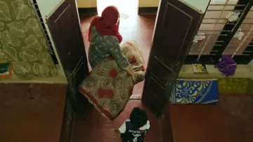 Задник к фильму "ഫെമിനിച്ചി ഫാത്തിമ" #696570