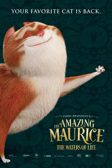 The Amazing Maurice: The Waters of Life постер