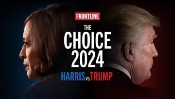 Задник к фильму "The Choice 2024: Harris vs. Trump" #1194952