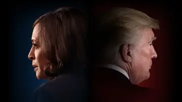 Задник к фильму "The Choice 2024: Harris vs. Trump" #1194953