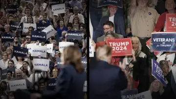 Задник к фильму "The Choice 2024: Harris vs. Trump" #1194954