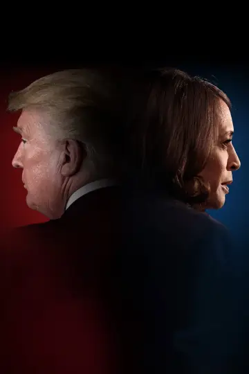 Постер к фильму "The Choice 2024: Harris vs. Trump" #1194965