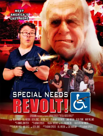 Постер к фильму "Special Needs Revolt!" #942187