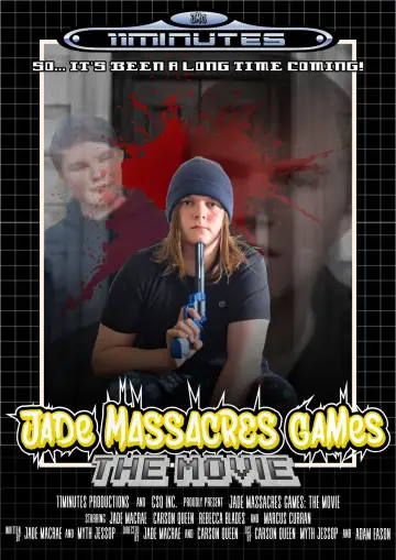 Постер к фильму "Jade Massacres Games: The Movie" #942013