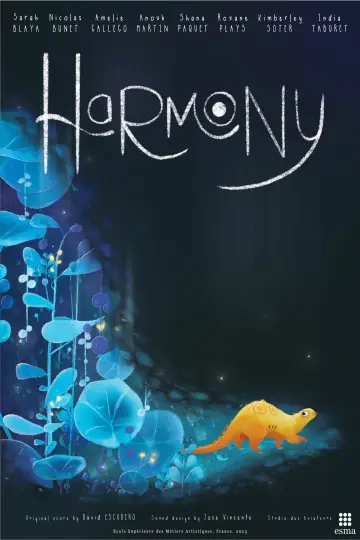 Постер к фильму "Harmony" #968650