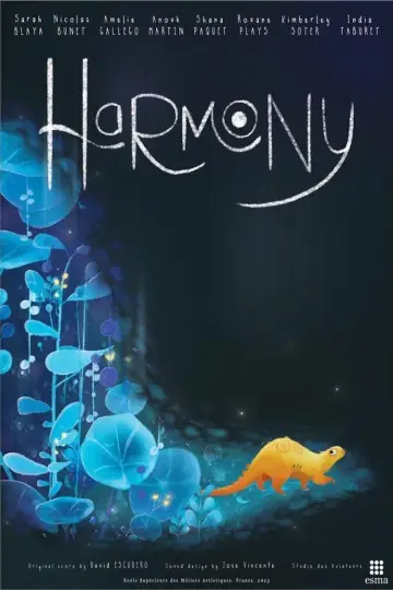 Постер к фильму "Harmony" #968651