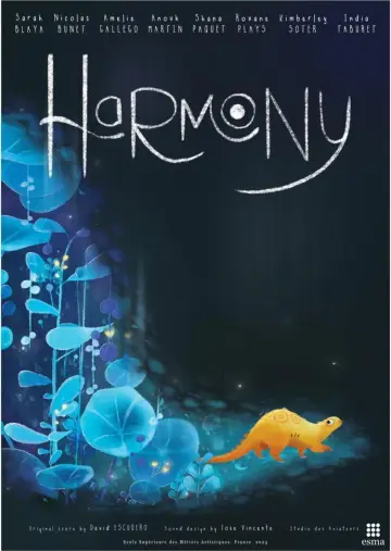 Постер к фильму "Harmony" #968652