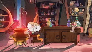 Задник к фильму "The Alchemist’s Apprentice" #1191210