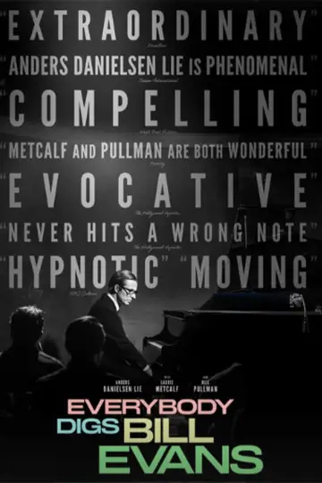Everybody Digs Bill Evans постер