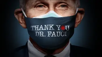 Задник к фильму "Thank You Dr. Fauci" #1167959