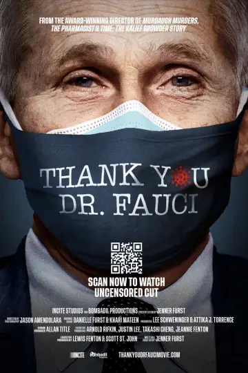 Постер к фильму "Thank You Dr. Fauci" #1167962