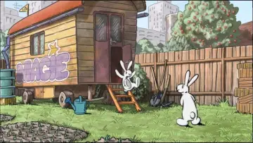 Задник к фильму "Bob a Bobek ve filmu: Na stopě Mrkvojeda" #1585094