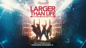 Задник к фильму "Larger than Life: Reign of the Boybands" #1299165