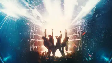 Задник к фильму "Larger than Life: Reign of the Boybands" #1299168
