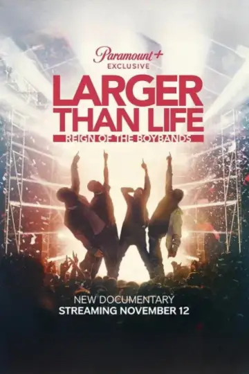 Постер к фильму "Larger than Life: Reign of the Boybands" #1299183