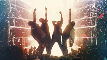 Задник к фильму "Larger than Life: Reign of the Boybands" #1801871