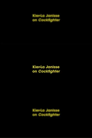 Kier-La Janisse on Cockfighter постер