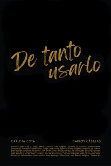 Постер к фильму "De tanto usarlo" #982133