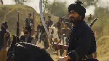 आज़ाद постер