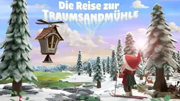 Задник к фильму "Unser Sandmännchen: Die Reise zur Traumsandmühle" #1624134