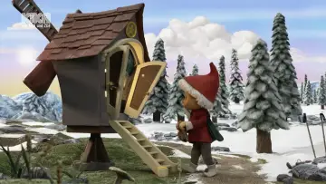 Задник к фильму "Unser Sandmännchen: Die Reise zur Traumsandmühle" #1624135
