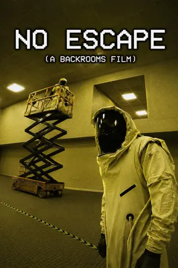 Постер к фильму "No Escape (A Backrooms Film)" #849588