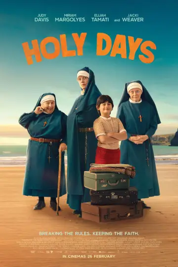 Постер к фильму "Holy Days" #534159