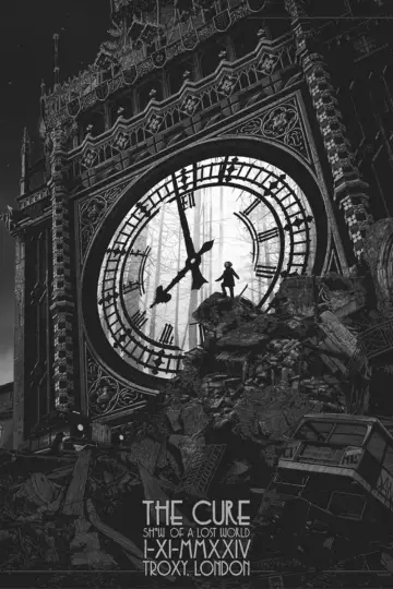 Постер к фильму "The Cure: The Show Of A Lost World (Troxy Live 2024)" #932194