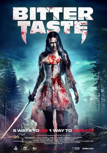 Постер к фильму "The Bitter Taste" #854765