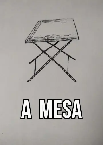 Постер к фильму "A Mesa" #961686