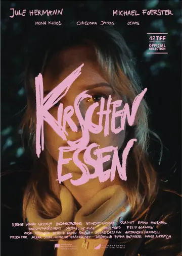 Kirschen essen