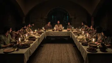 Задник к фильму "The Chosen: Last Supper Part 1" #982126