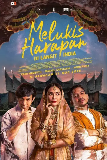 Постер к фильму "Melukis Harapan Di Langit India" #1569427