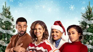 Задник к фильму "Blended Christmas" #735566