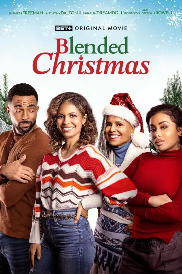 Постер к фильму "Blended Christmas" #735568