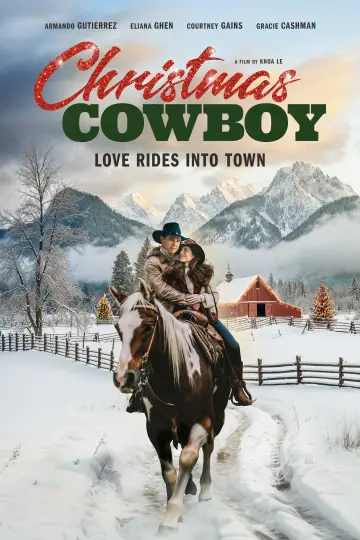 Постер к фильму "Рождественский ковбой" #1650186