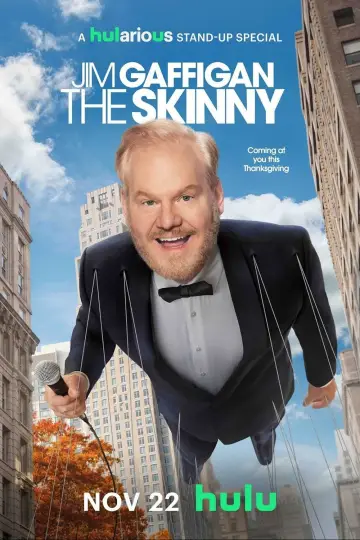 Постер к фильму "Jim Gaffigan: The Skinny" #1526433