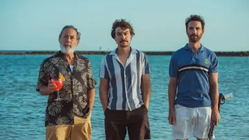 Задник к фильму "Playa de lobos" #767685