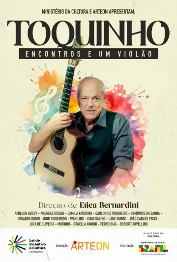 Toquinho: Encontros e um Violão постер