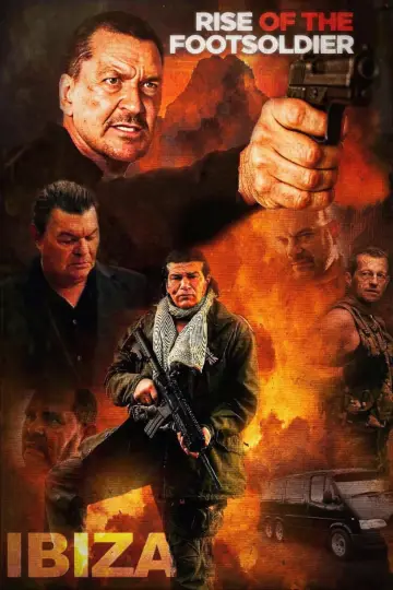 Rise of the Footsoldier: Retribution постер