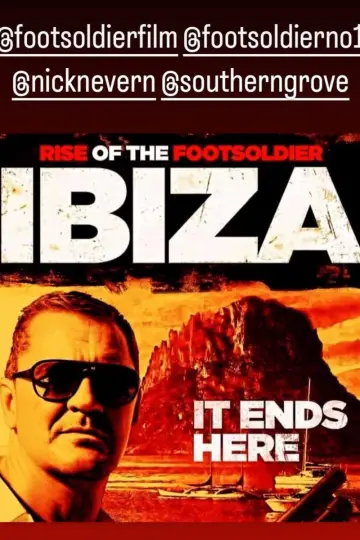 Постер к фильму "Rise of the Footsoldier: Retribution" #915785