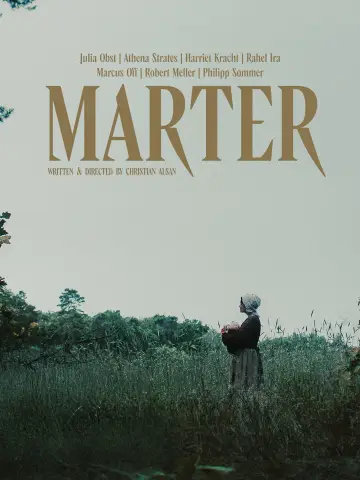 MARTER постер