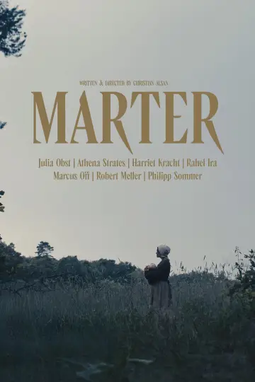 Постер к фильму "MARTER" #1686898