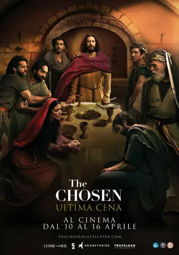 Постер к фильму "The Chosen: Last Supper" #723764
