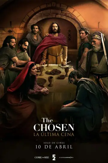 Постер к фильму "The Chosen: Last Supper" #723768