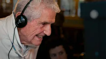 Задник к фильму "Claude Lelouch,  la vie en mieux" #1152174
