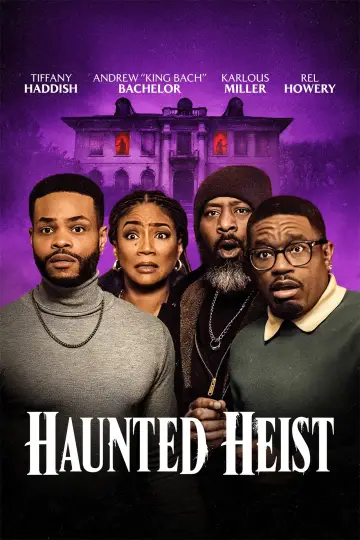 Постер к фильму "Haunted Heist" #1726352