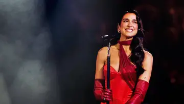 Задник к фильму "An Evening with Dua Lipa" #681970